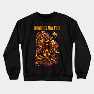 MEMPHIS MAY FIRE MERCH VTG Crewneck Sweatshirt